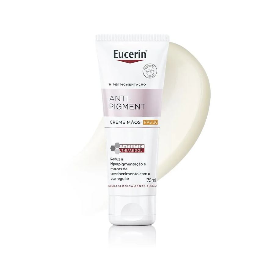Creme Para Mãos Eucerin Anti-pigment Clareador De Manchas Fps 30 75ml
