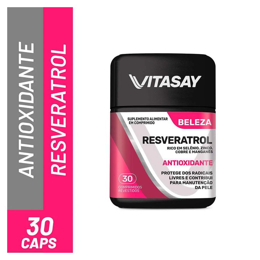 Vitasay Resveratrol 30 comprimidos