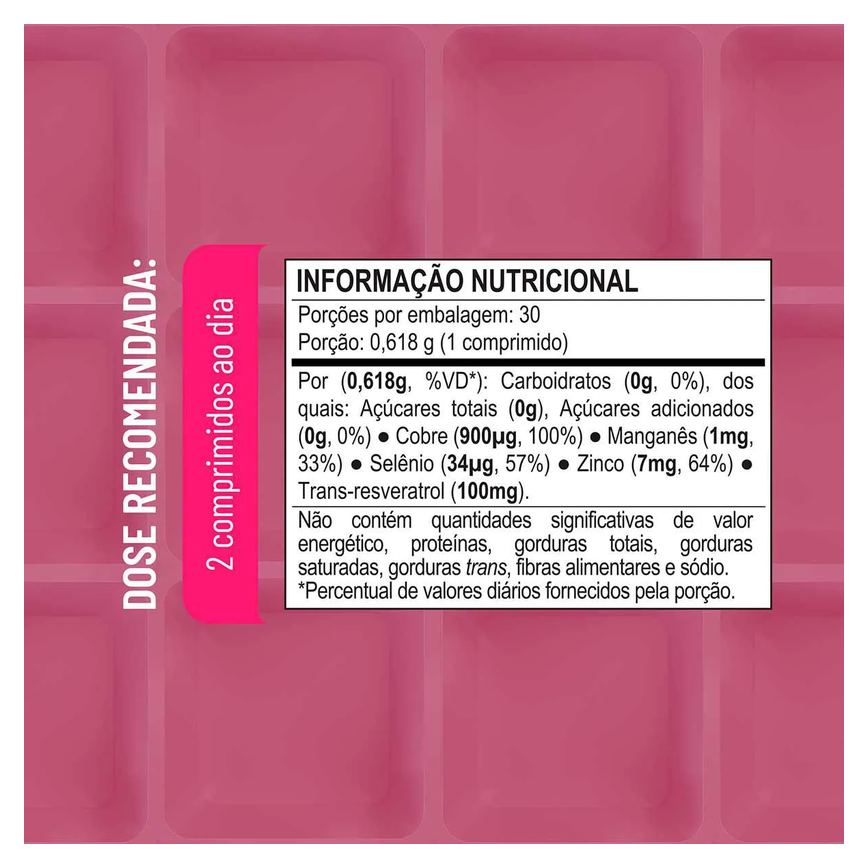 Vitasay Resveratrol 30 comprimidos