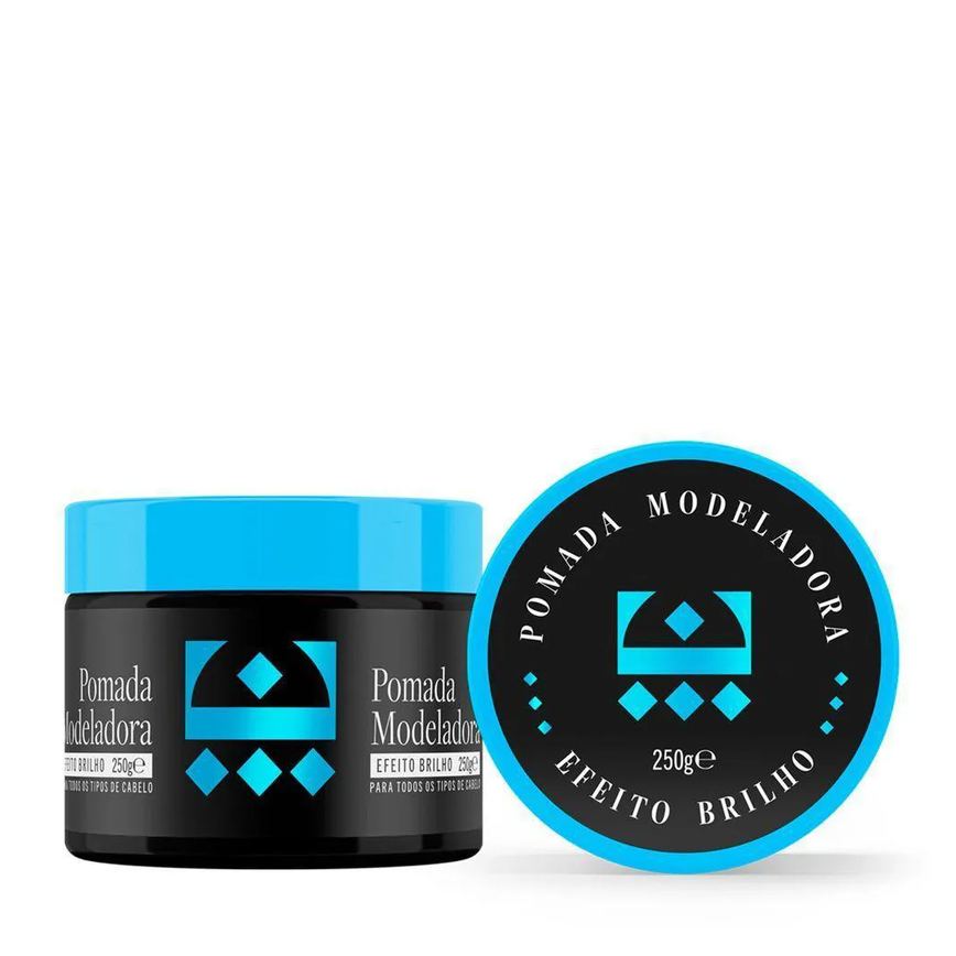 Pomada para Cabelo Efeito Brilho Embaixador 250g