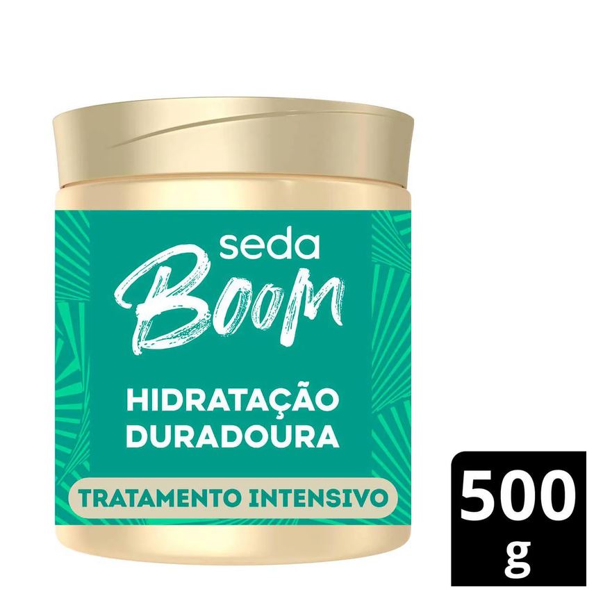 Tratamento Intensivo Seda Boom Hidratação Duradoura 500g