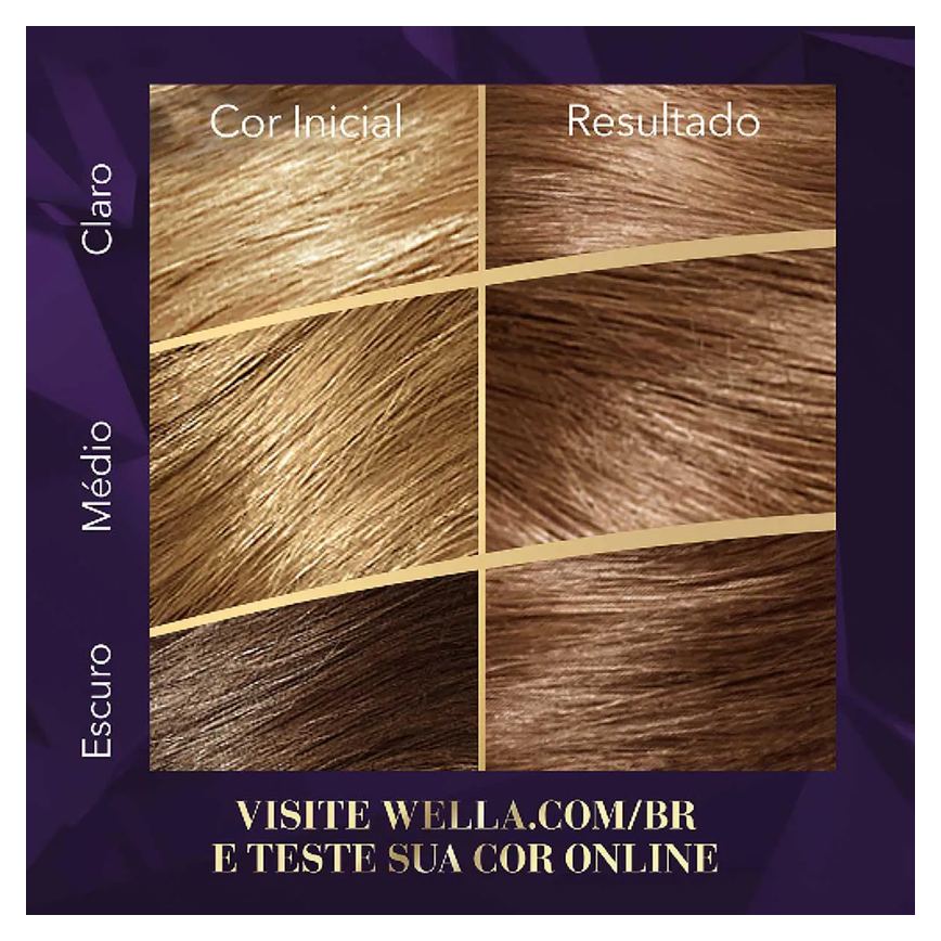 Tinta de Cabelo Permanente Koleston Noites Iluminadas - Chocolate