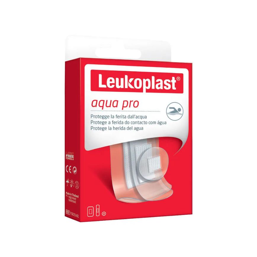 Curativo Leukoplast Com 20 Adesivos Aqua Pro Sortidos