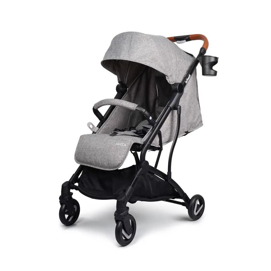 Carrinho de Bebê Lucca Infanti - Cinza