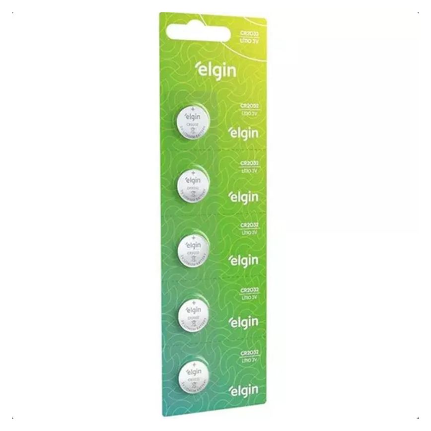 BATERIA ELGIN ENERGY CR2032
