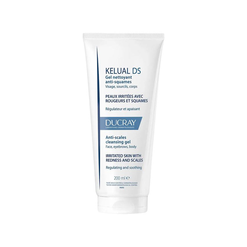 Gel de Limpeza Anti-Descamação Kelual DS 200g