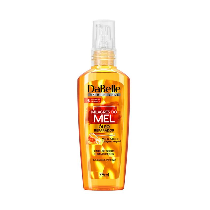 Óleo Mágico Dabelle Argan Cabelos Danificados 45ml
