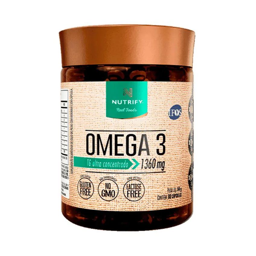 Nt Omega 3 200 Capsulas