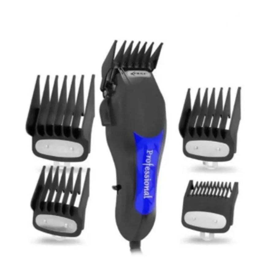 Maquina Cortador de Cabelo Qr-086a Barata e Super Pratica