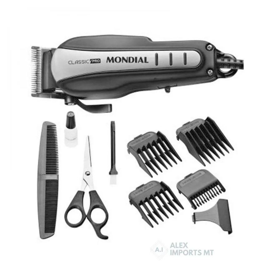 Máquina Corta Cabelo 10 Watts Mondial Maquininha Precisão