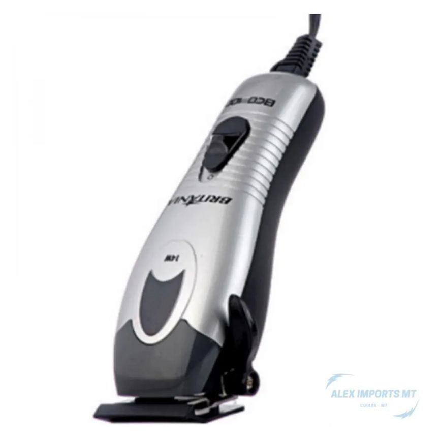 Máquina Corta Cabelo Britania Profissional 9 Acessórios