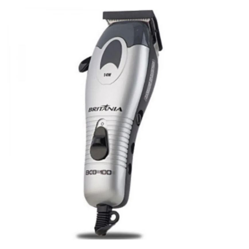 Máquina Corta Cabelo Britania Profissional Cortador Barbeiro