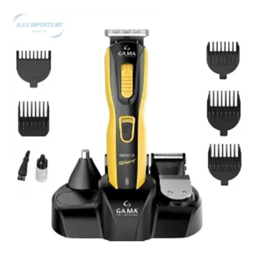 Máquina Corta Cabelo Gama Italy Sport Corte e Acabamento