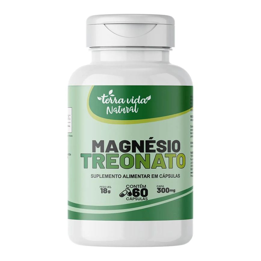 Magnésio Treonato