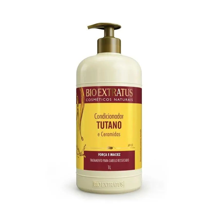 Condicionador Limpeza Suave Tutano 1 Litro Bio Extratus