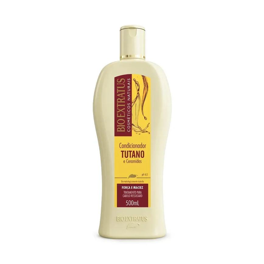 Condicionador Limpeza Suave Tutano 500 Ml Bio Extratus
