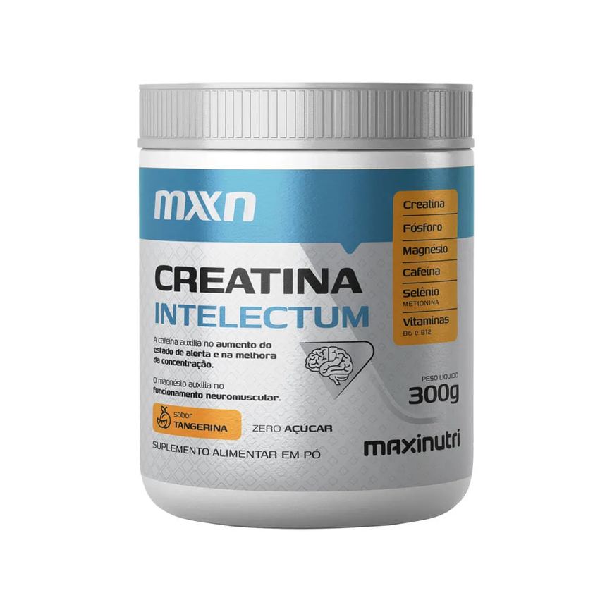Suplemento Alimentar Creatina Intelectum Maxinutri Sabor Tangerina 300gr