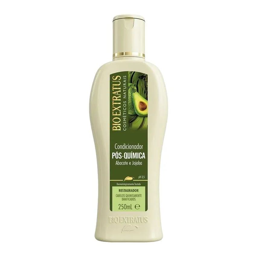 Condicionador Tratamento Restaurador Pós Quimica 250 Ml Bio Extratus