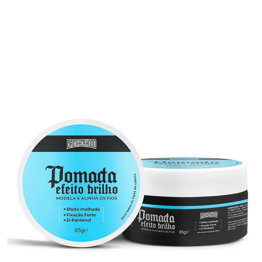 Pomada Modeladora Efeito Brilho Bth 85g