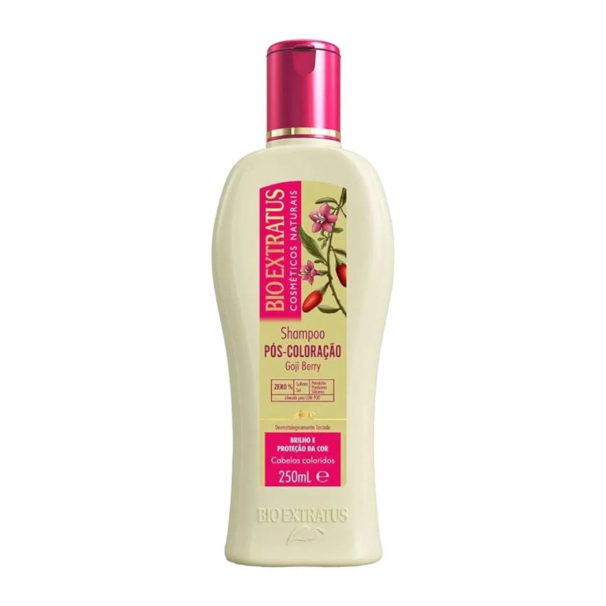 Shampoo Proteção da Cor Pós Coloração 250 Ml Bio Extratus