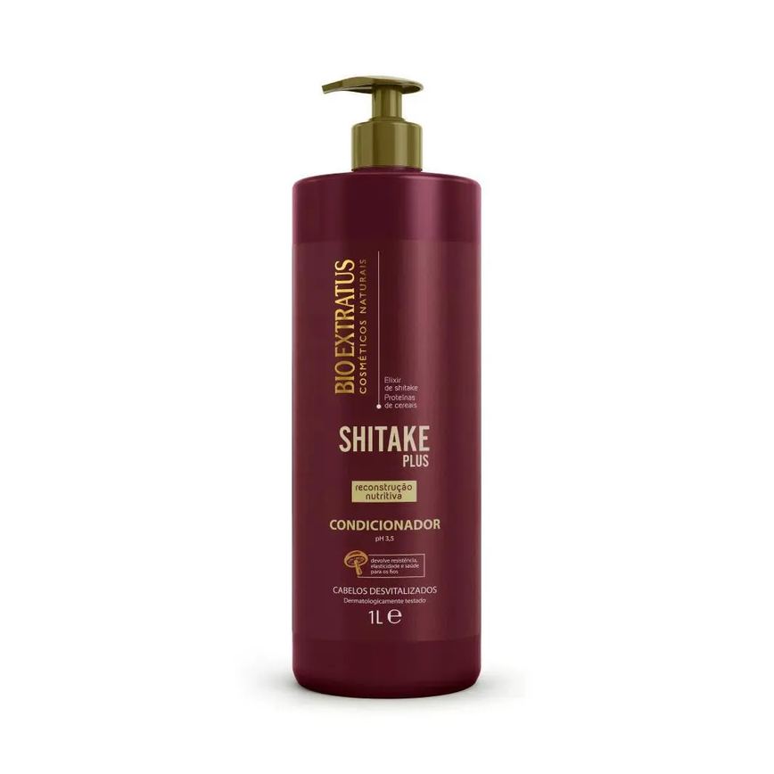 Condicionador Limpeza Nutritiva Shitake 1L Bio Extratus
