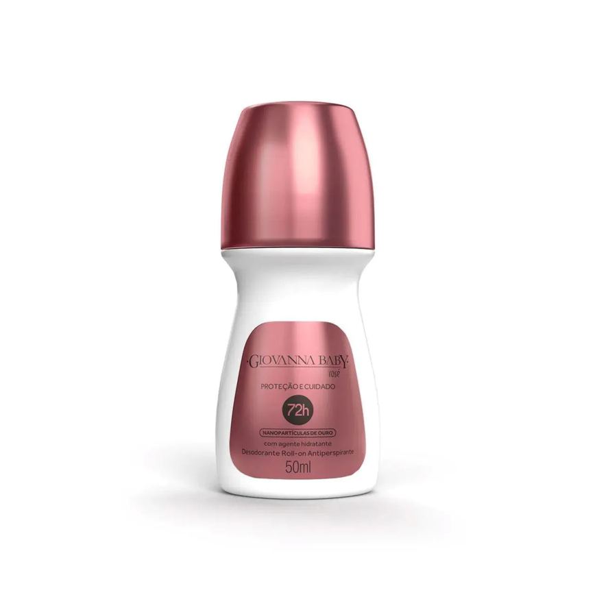 Desodorante Antitranspirante Giovanna Baby Rosé Roll-On 150ml