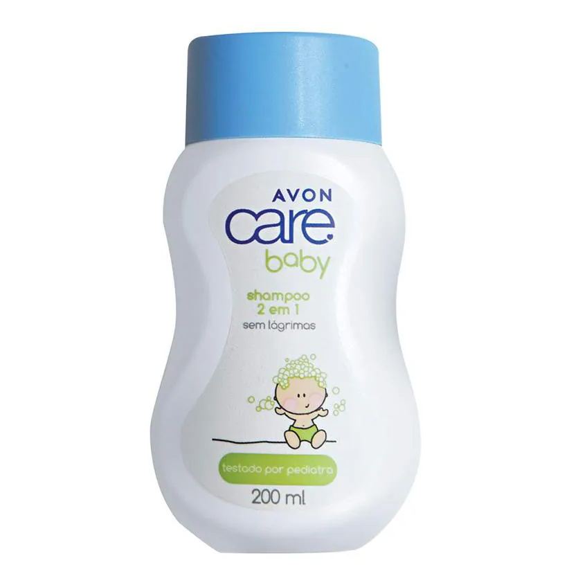 Avon Care Baby Shampoo 2 em 1 200ml