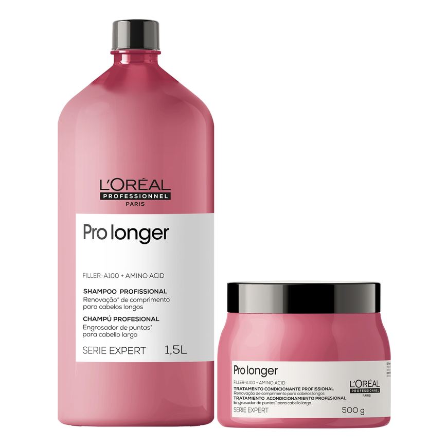 Kit L’Oréal Professionnel Serie Expert Pro Longer Double Care (2 Produtos)