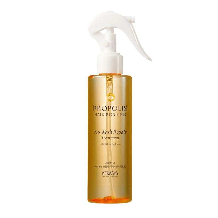 Tratamento Reparador Sem Enxágue Kerasys Propolis Hair Bonding 200ml