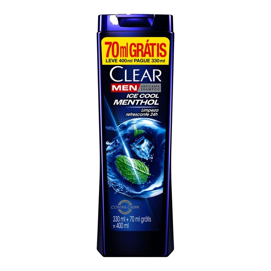 Shampoo Clear Men 400ml Ice Cool Men