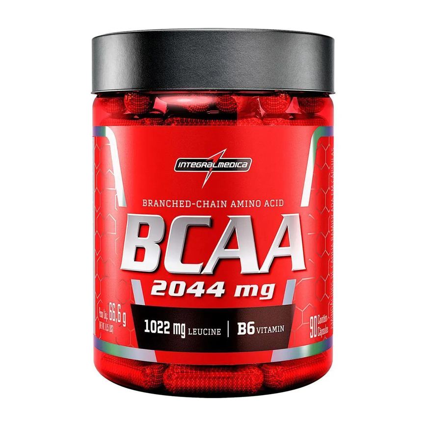 Bcaa 2044mg – 90 Cápsulas – Integralmédica