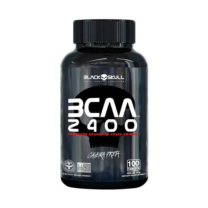 BCAA 2400 Black Skull 100 Tabletes