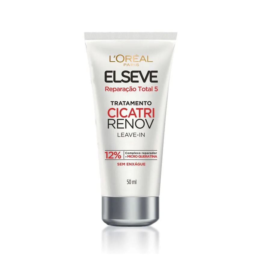 Leave-in De Tratamento Loréal Paris Elseve Cicatri Renov 50ml