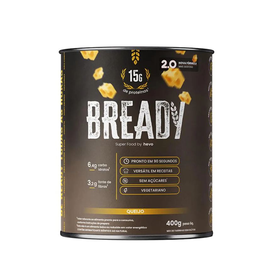 Bready Queijo 2.0 Bready 400G