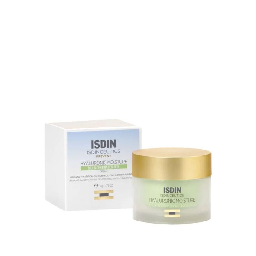 Isdinceutics Hyaluronic Moisture 50gr Creme Pele Mista/oleosa