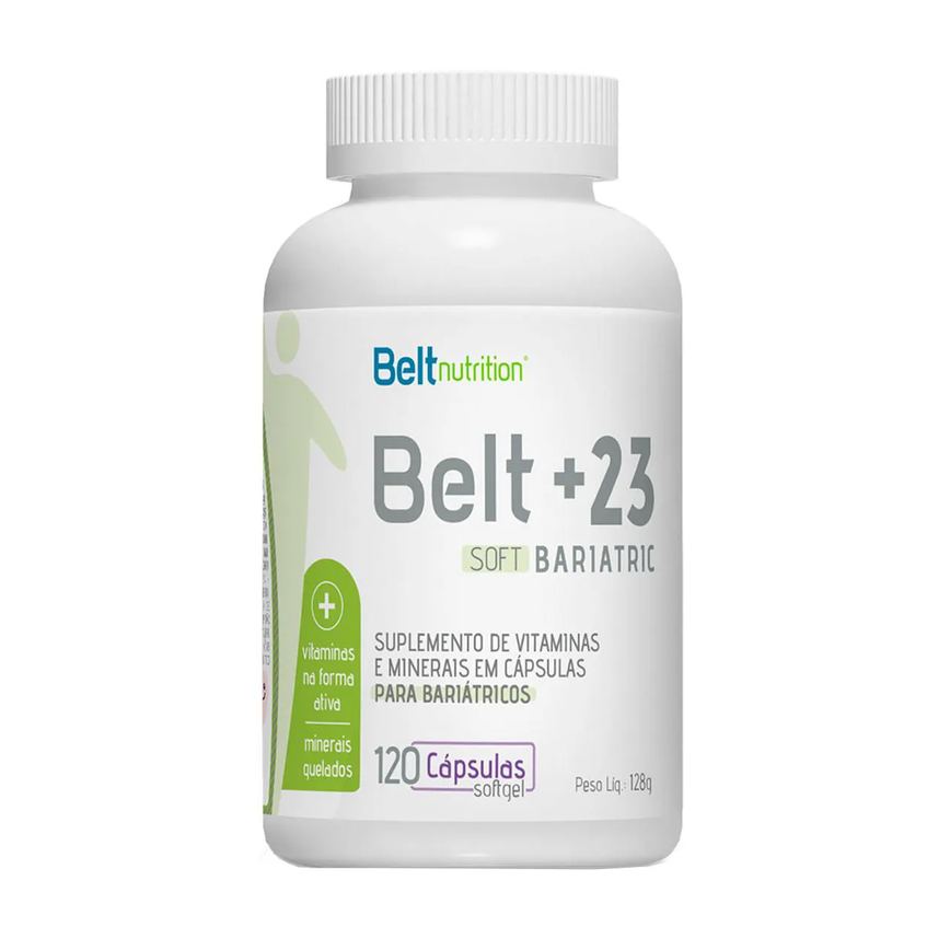 Polivitamínico Belt Nutrition Belt +23 Bariatric Soft 120 cápsulas softgel