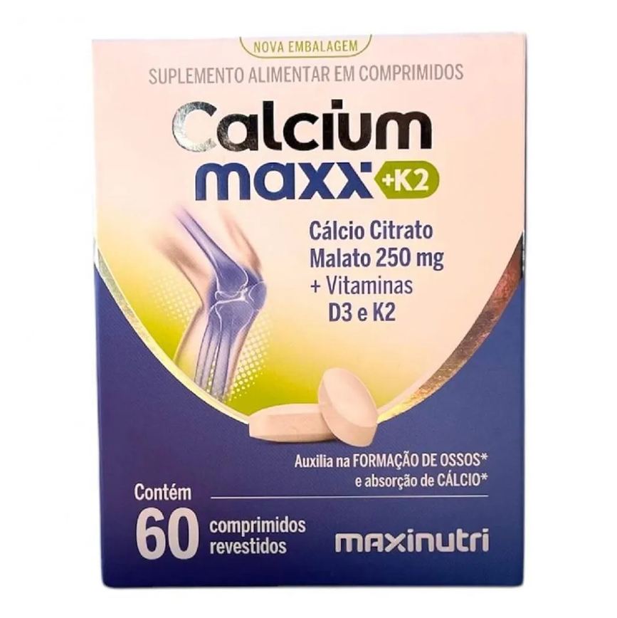 Calcium Maxx K2 (60 Comp) – Padrão: Único