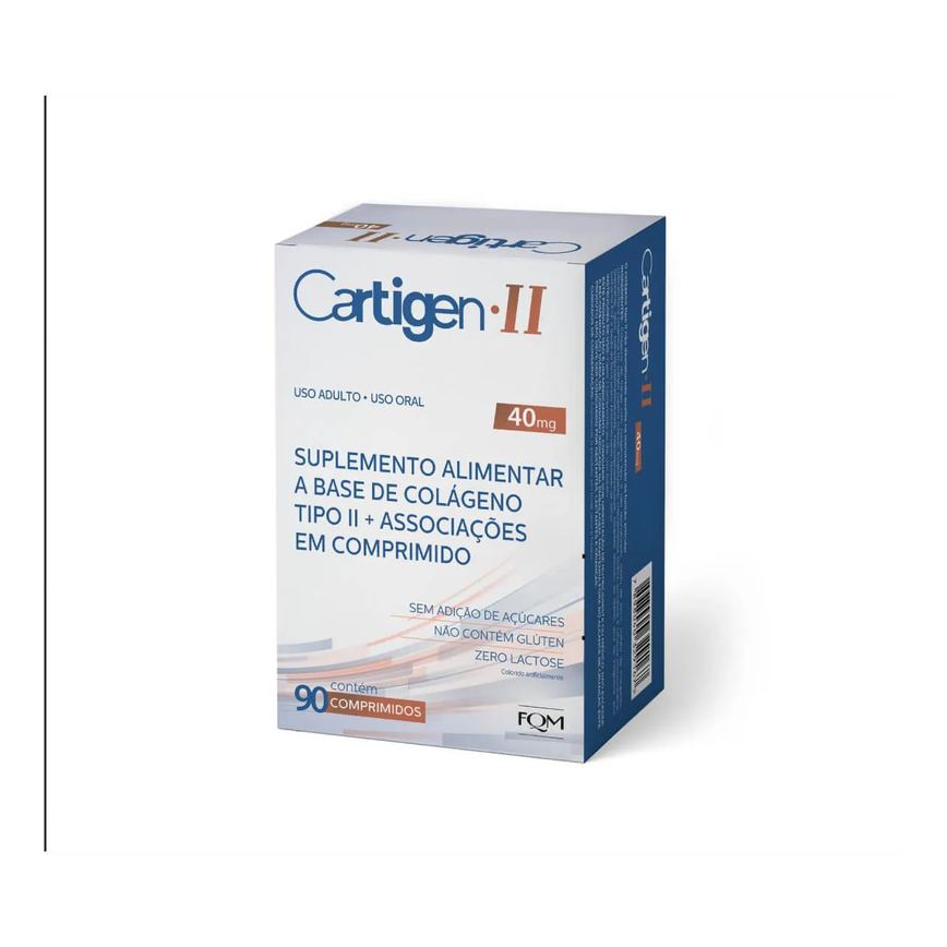 Cartigen II Suplemento Alimentar com 90 comprimidos
