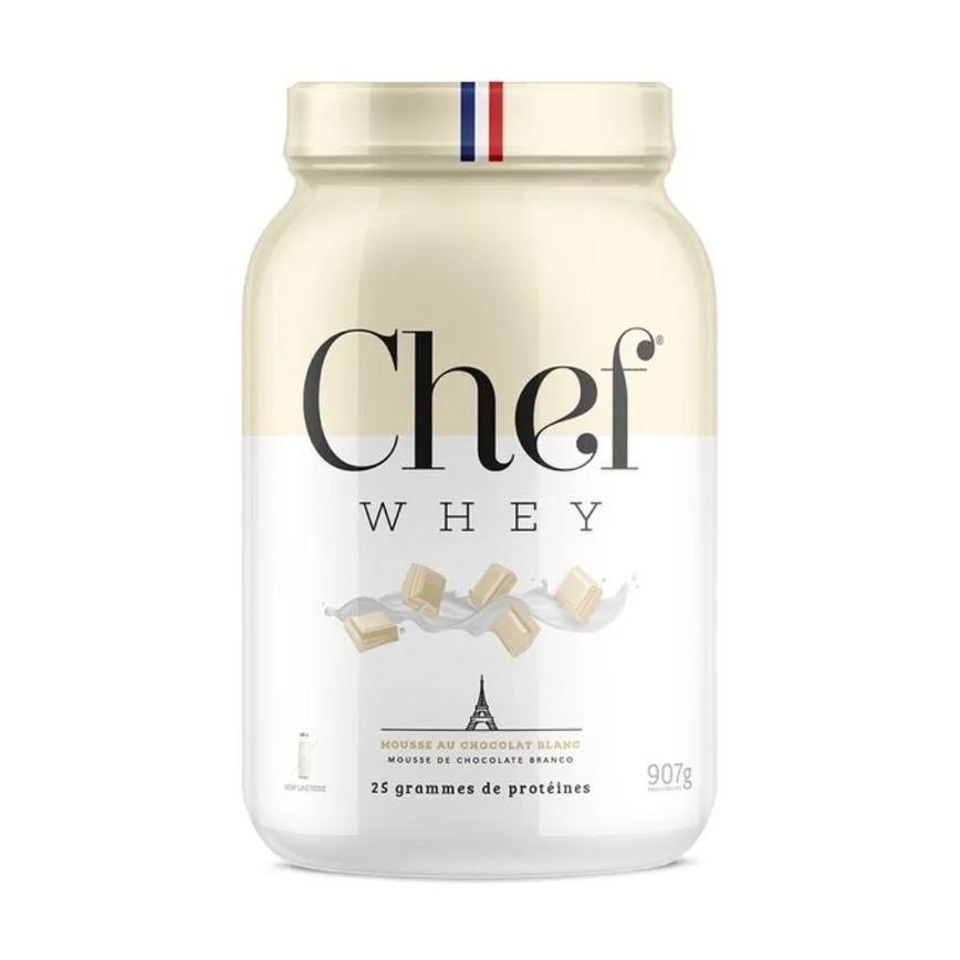 Chef Whey Protein Gourmet Zero Lactose (907g) – Chef Whey