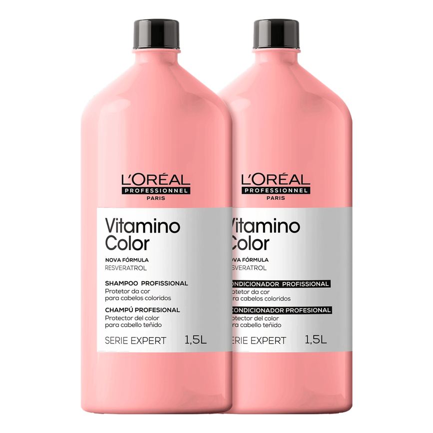 Kit L’Oréal Professionnel Serie Expert Vitamino Color Salon Duo (2 Produtos)