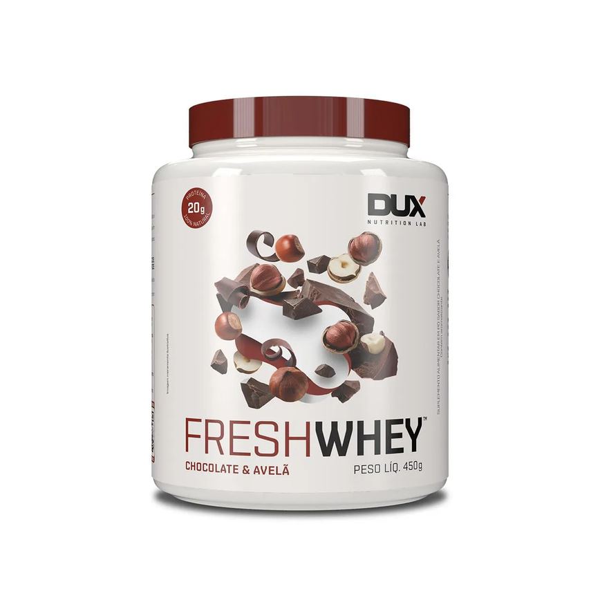 Fresh Whey Dux Nutrition Chocolate & Avelã 450g