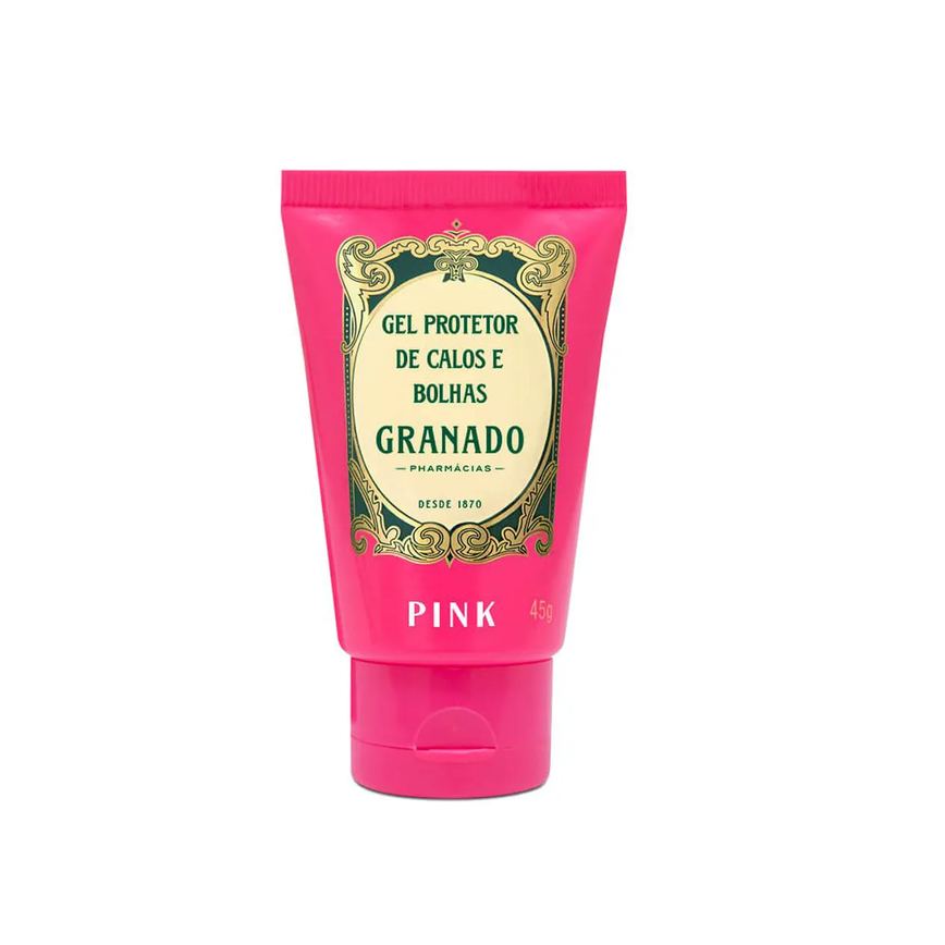 Gel Protetor de Calos e Bolhas Granado Pink com 45g