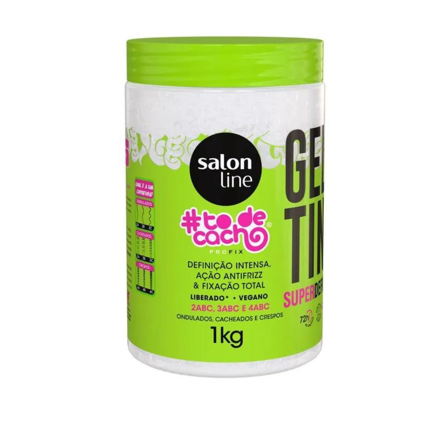 Gelatina Salon Line #todecacho Super Definição 1kg