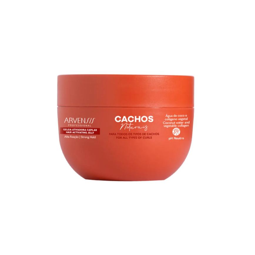 Geleia Ativadora Arvensis Cachos Naturais 250g
