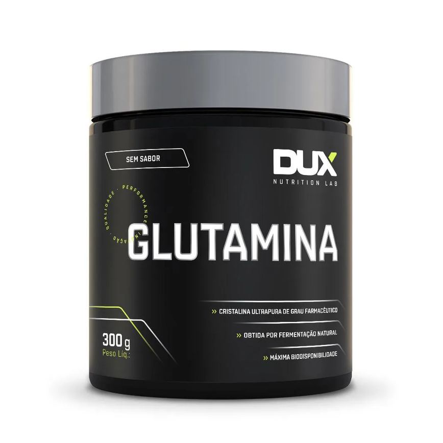 Glutamina DUX Nutrition Natural 300g