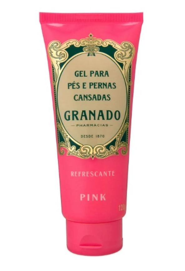 Granado Pink Gel para Pés e Pernas Cansadas 120g