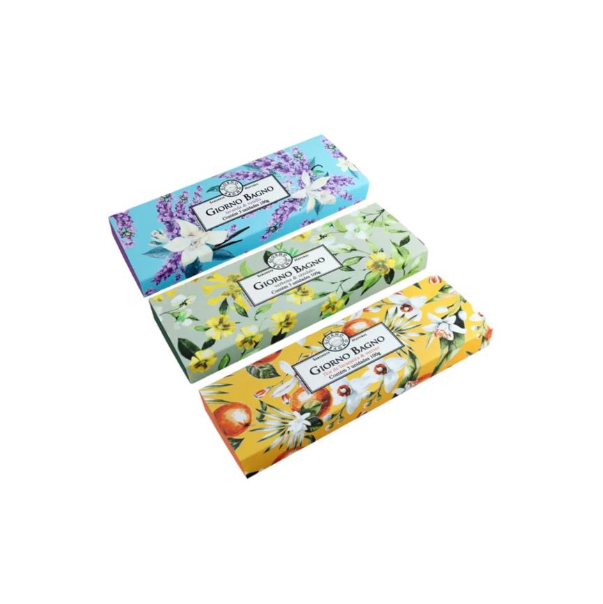 Kit Giorno Bagno Sabonetes Naturais (3 Produtos)