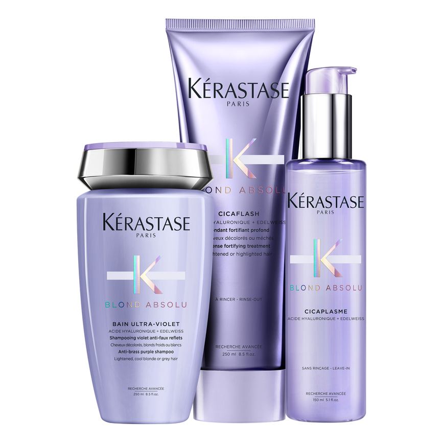 Kit Kérastase Blond Absolu Loiro Mel (3 Produtos)