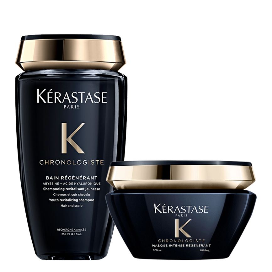 Kit Kérastase Chronologiste 2 Passos (2 Produtos)