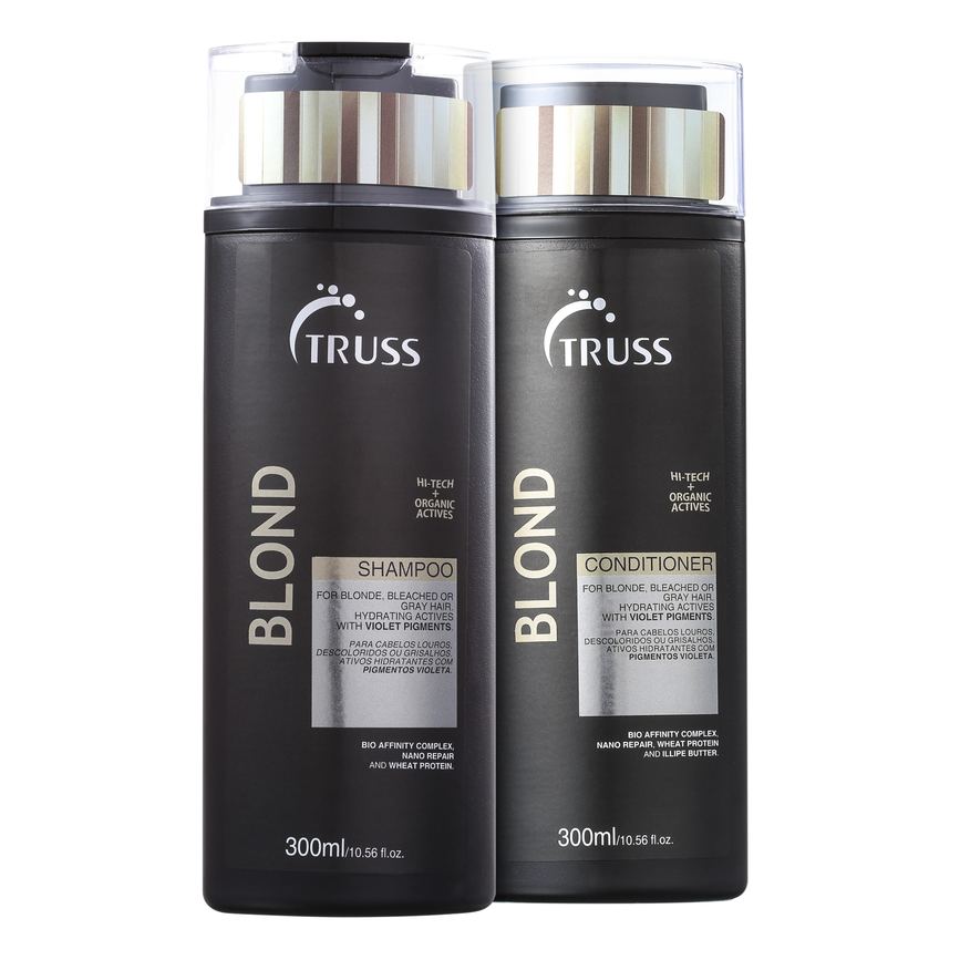 Kit TRUSS Blond Duo (2 Produtos)
